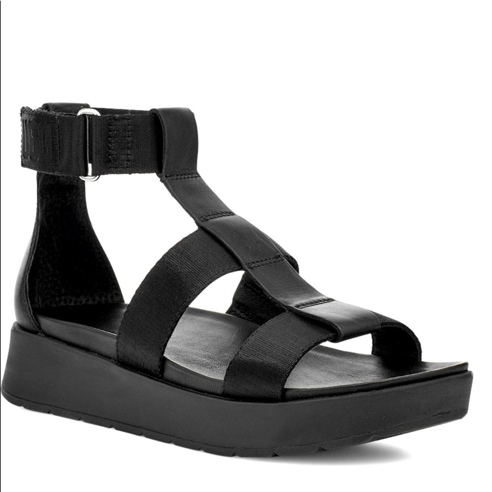 UGG Eeba Platform Gladiator Sandals